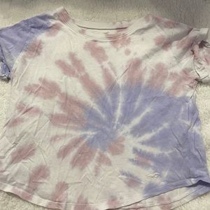 hollister tye dye shirt